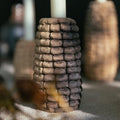 Cob Candle Holder | Small_The Enriquez Family_201-72-1576.1-179CLAYOS | Obakki