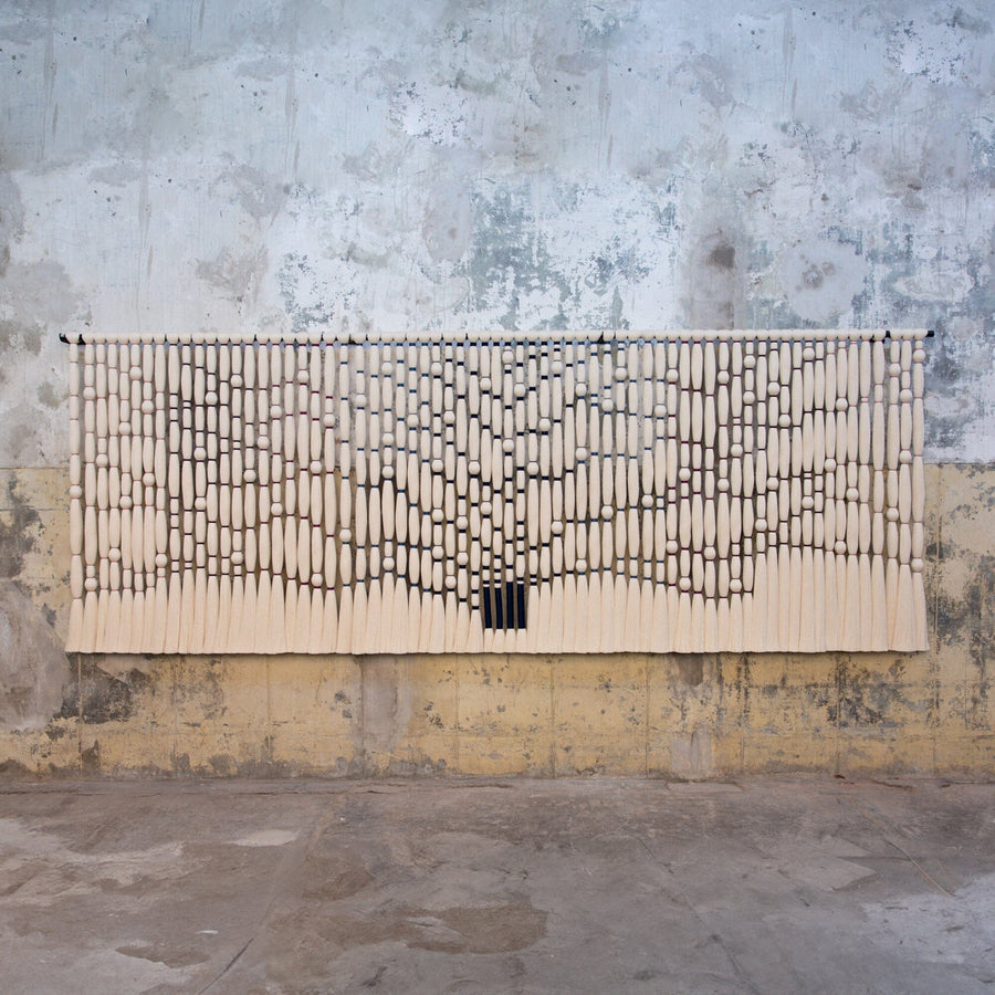 Coffee Tree Wall Hanging_Caralarga_201-71-1278-717Natural + Black27.5" W x 47" H | Obakki