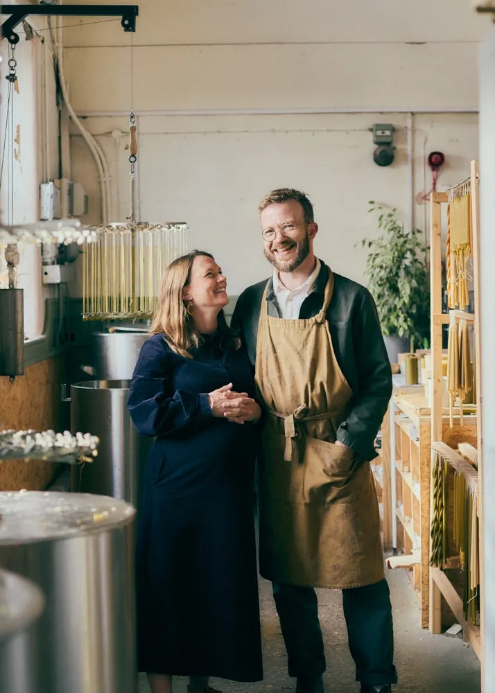 <p>FRASER & CHLOË MALYK</p>