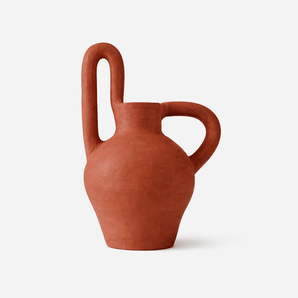 Contradictory Clay Vase 03 | Small_RRRES_201-74-1814.1-181Red ClayOS | Obakki