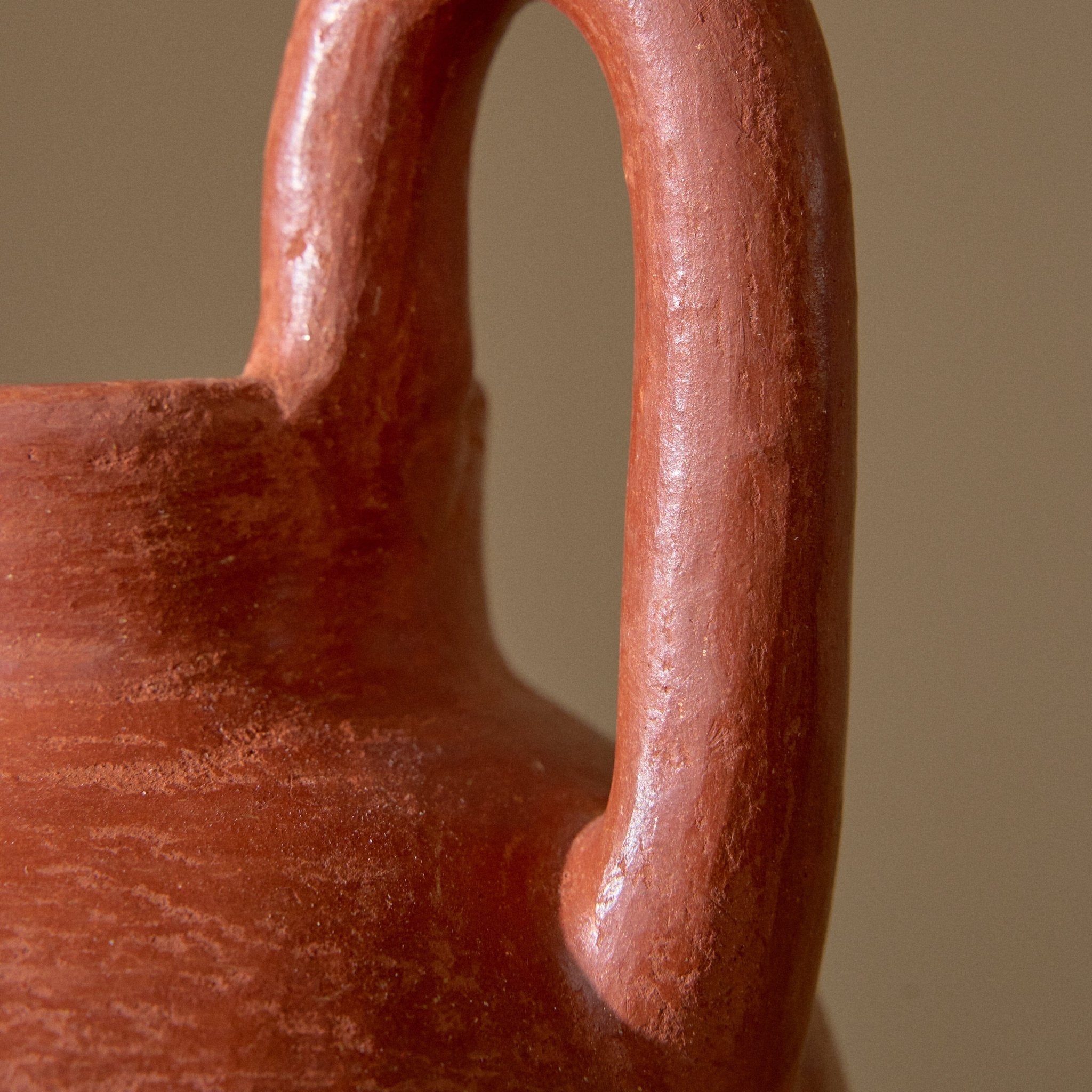 Contradictory Clay Vase 03 | Small_RRRES_201-74-1814.1-181Red ClayOS | Obakki