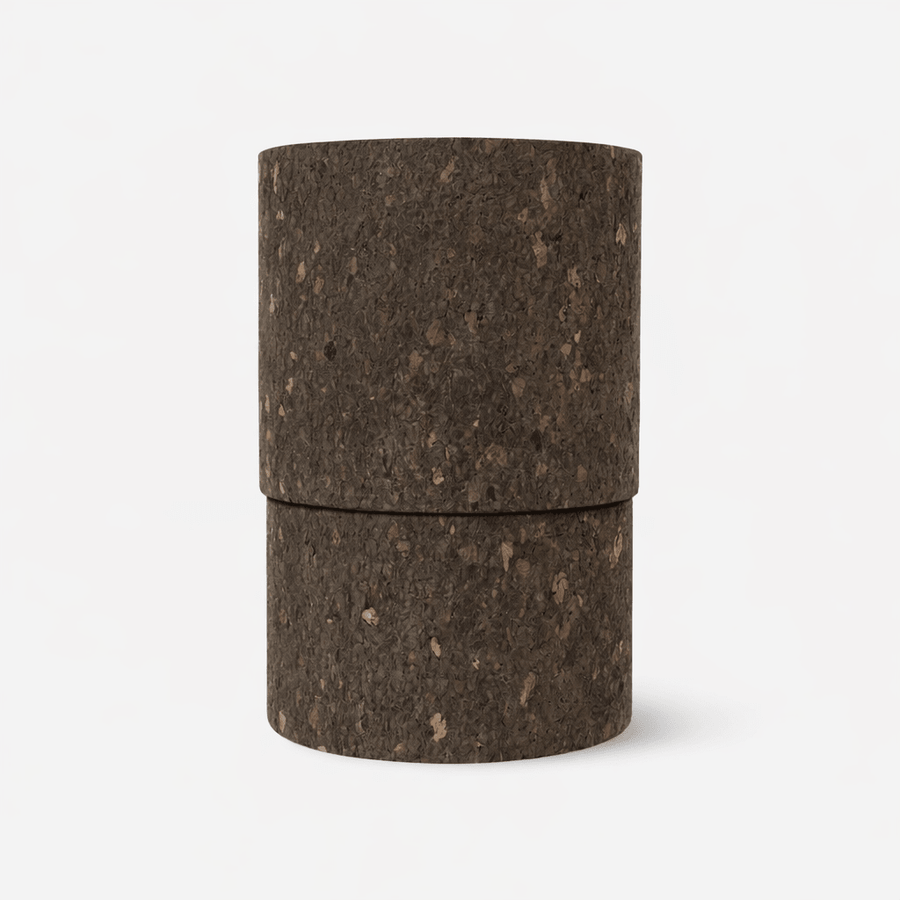 Cork Cylinder | L_Studio Corkinho_201-71-1112-178-BRNTCORK-L | Obakki