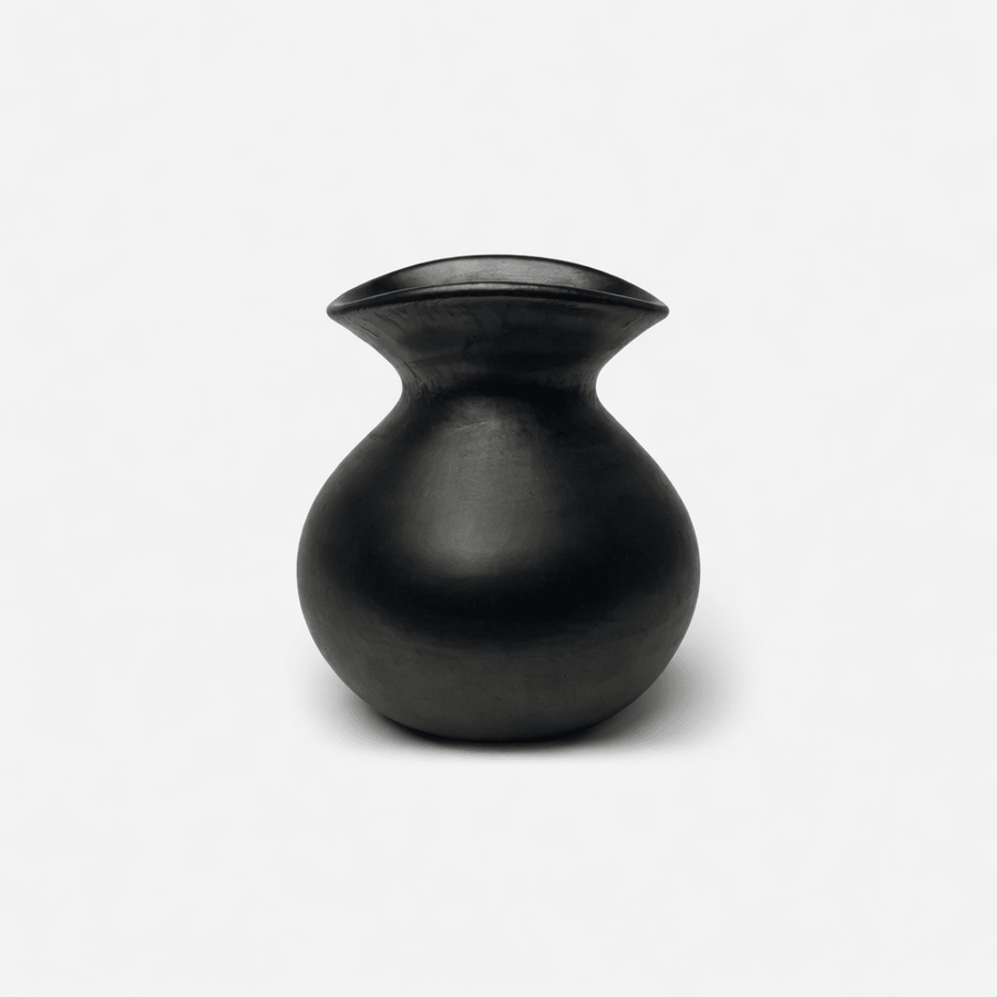 Coyotepec Vase | S_Amando_201-54-0088-701-Onyx-S | Obakki