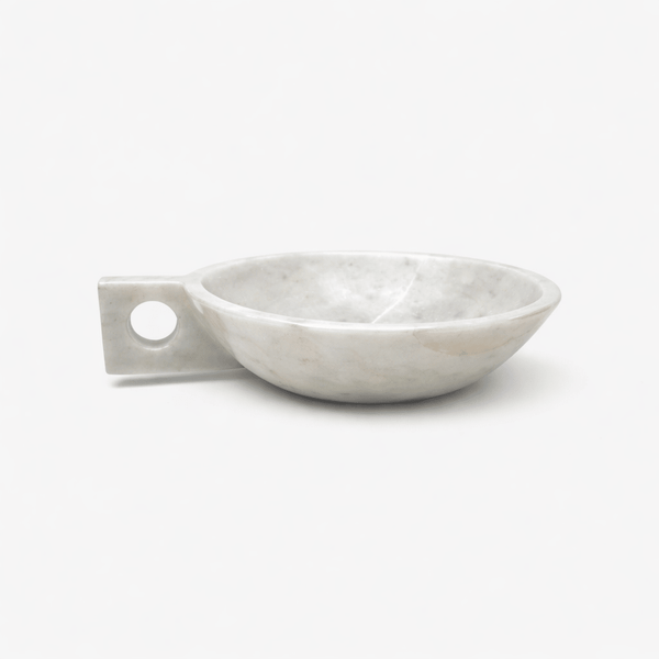 Cozumel Bowl | White_Ayres_201-71-0368-156-White Marble-O/S | Obakki