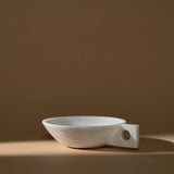Cozumel Bowl | White - Decorative Bowls by Ayres | Obakki