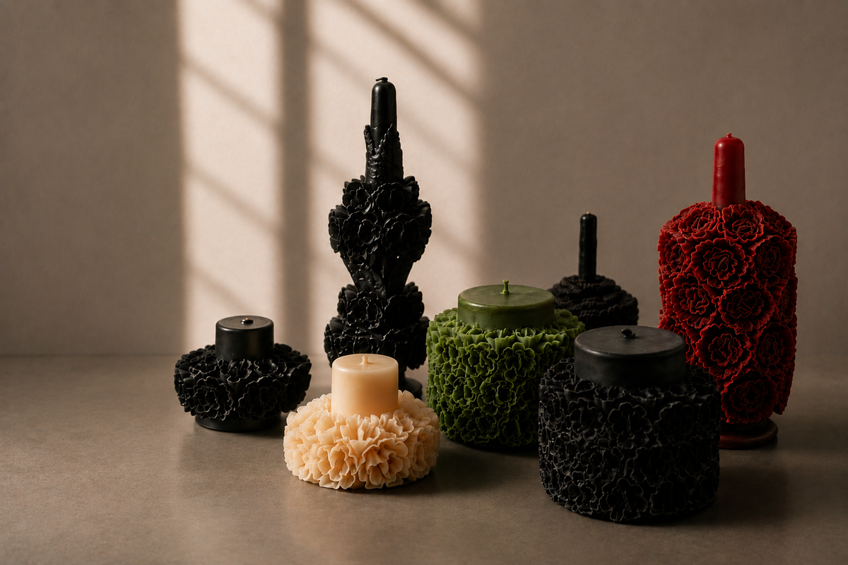 <p>CANDLE COLLECTION</p>