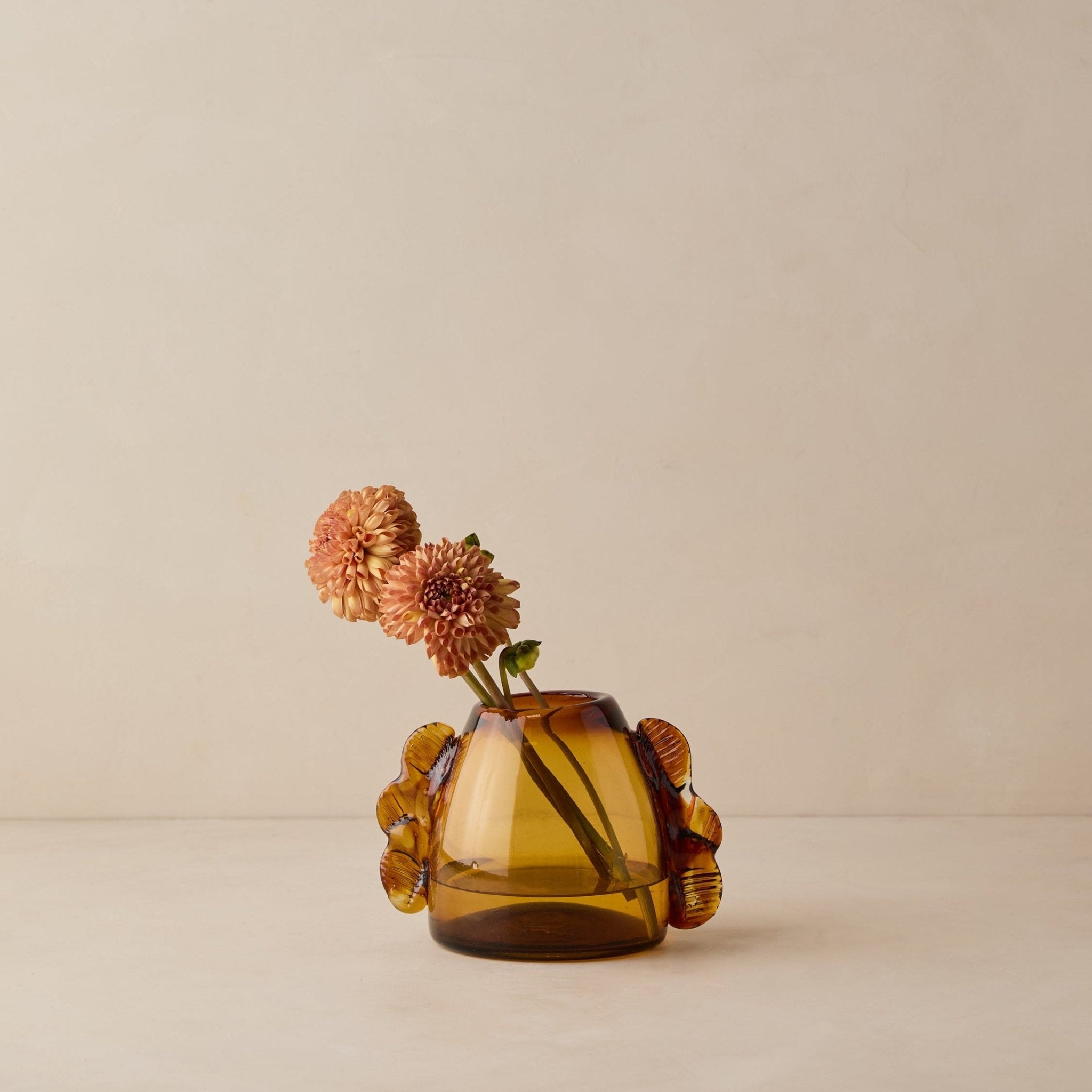 Almalia Bud Vase | Amber_Meso_201-71-2187-188AmberOS | Obakki