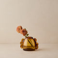 Almalia Bud Vase | Amber_Meso_201-71-2187-188AmberOS | Obakki