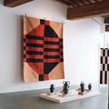 Division 01 | Handwoven Wool Rug_RRRES_201-64-1794.1-181Division 013.28' x 4.92' | Obakki