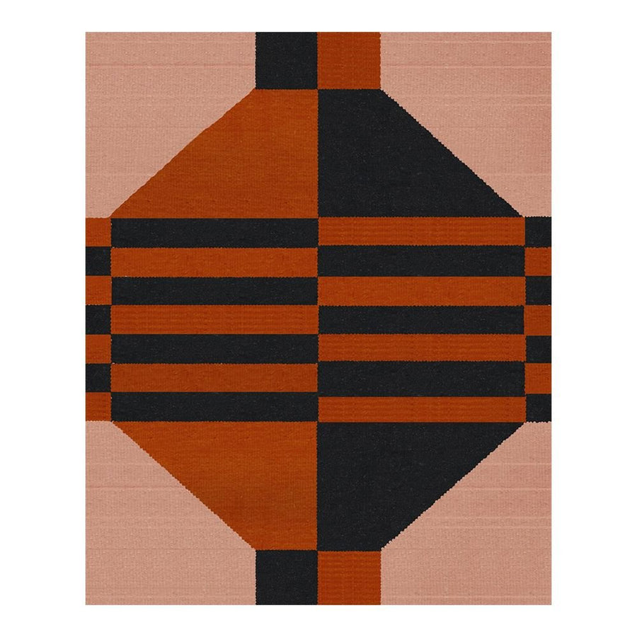 Division 01 | Handwoven Wool Rug_RRRES_201-64-1794.1-181Division 013.28' x 4.92' | Obakki