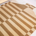 Division 02 | Handwoven Wool Rug_RRRES_201-64-1794.2-181Division 023.28' x 4.92' | Obakki
