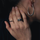 Drop Hoop Earrings Earring Sylvester Obakki