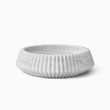 Duna Marble Bowl | White_Ayres_201-54-0769-156White MarbleOS | Obakki