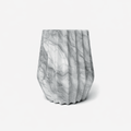 Duna Vase | White_Ayres_201-71-0770-156WhiteMarbleS | Obakki