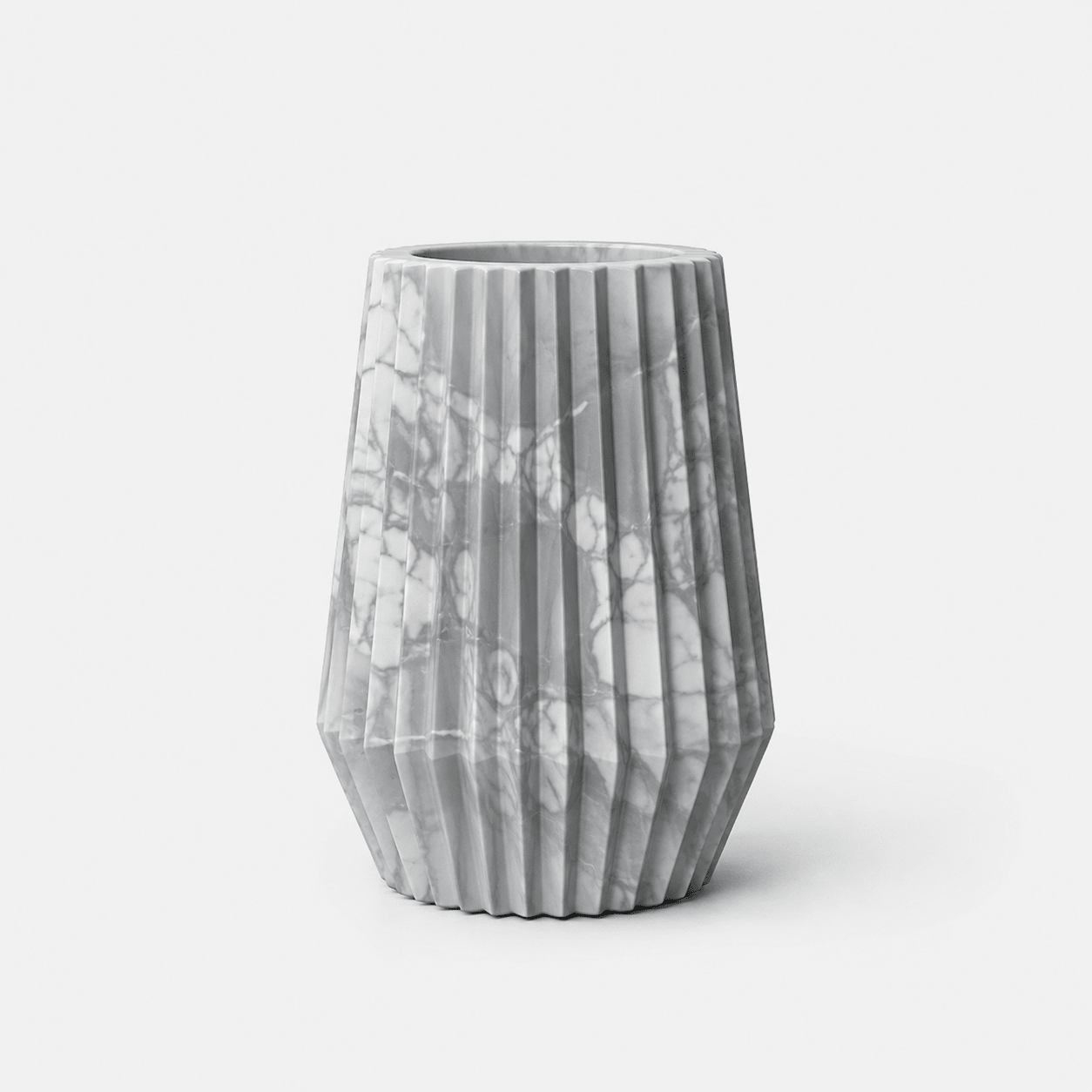 Duna Vase | White