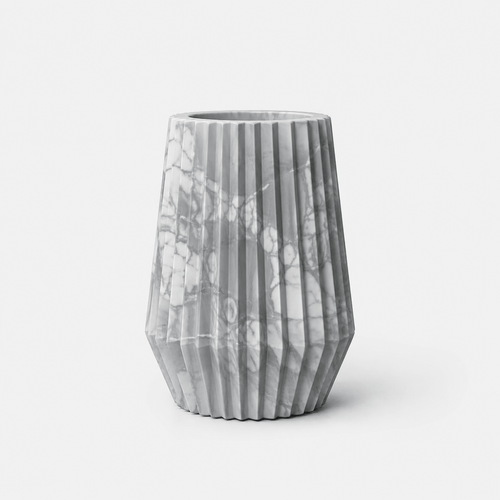 Duna Vase | White
