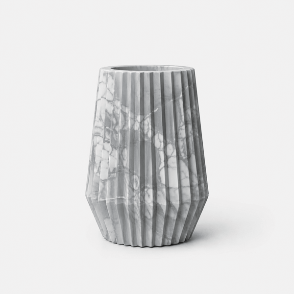 Duna Vase | White