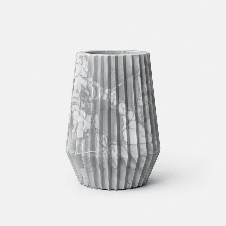 Duna Vase | White