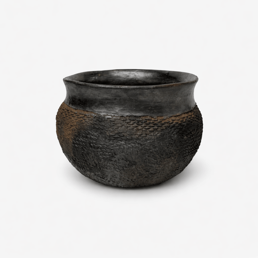 Earthenware Bowl | Tulip M_Akiliba_201-54-0550-152Burnt EarthOS | Obakki