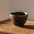 Earthenware Flat Bottom Bowl | L_Akiliba_201-54-0546-152Burnt EarthOS | Obakki
