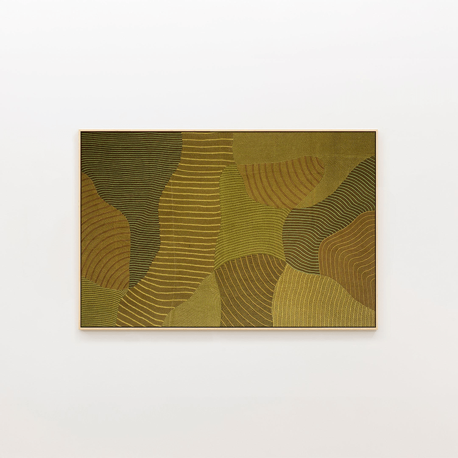 Embroidered Tapestry | Dhaan - Pata_Morii_201-75-2148-760Dhaan-PataNo Frame | Obakki