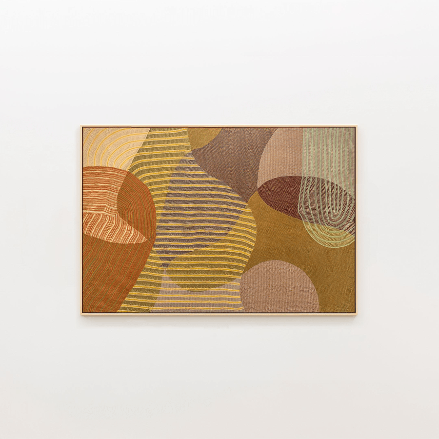 Embroidered Tapestry | Metta_Morii_201-75-2149-760MettaNo Frame | Obakki