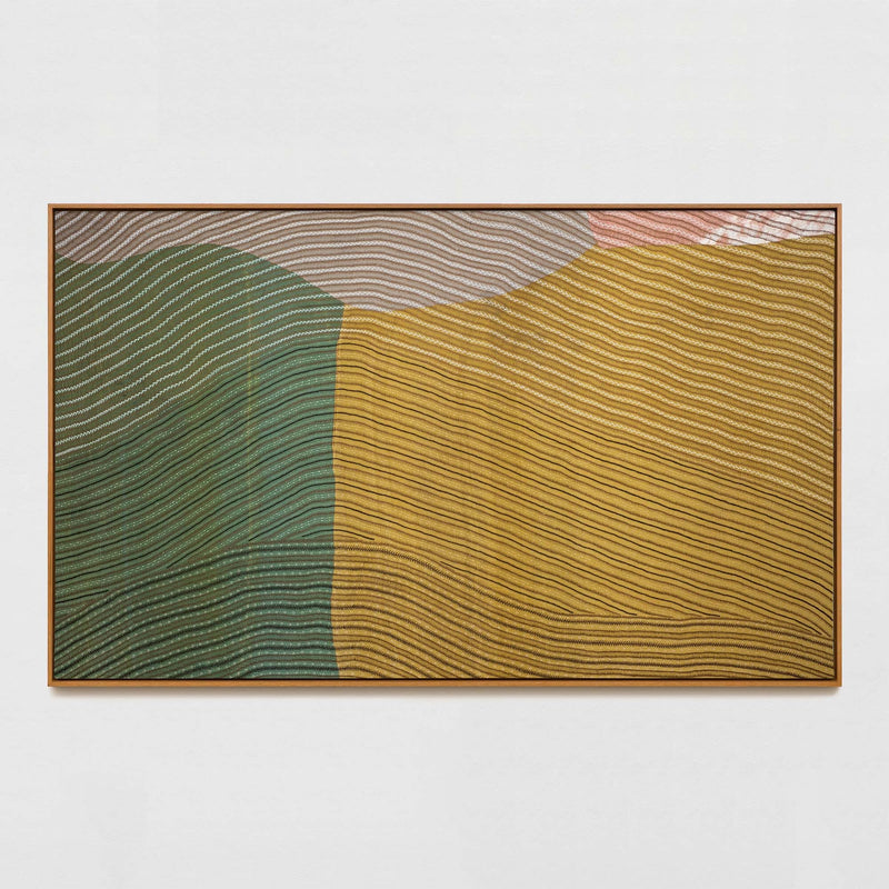 Embroidered Tapestry | Samakhyali Wall Hangings Morii Obakki