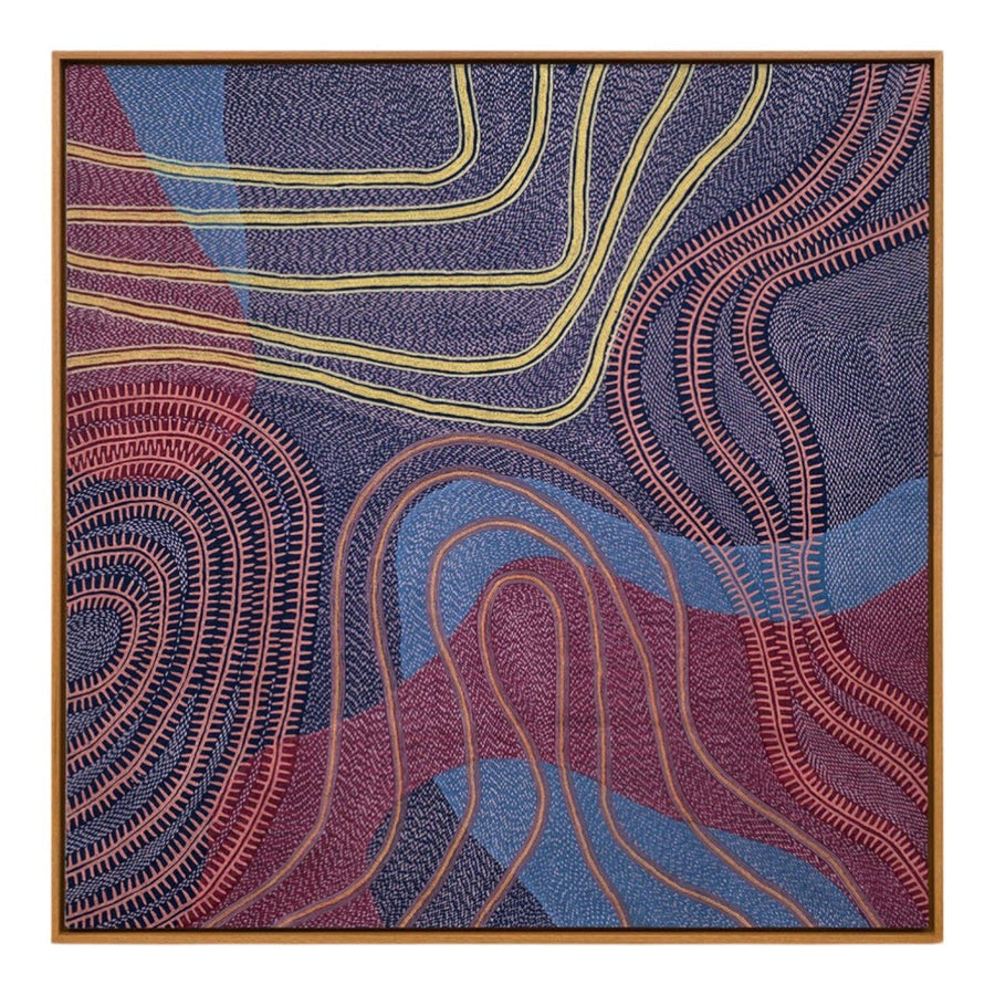 Embroidered Tapestry | Tihar_Morii_201-75-1294-760TiharNo Frame | Obakki