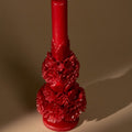 Extra Large Specialty Candle | Red_Casa Viviana_201-41-1671-166RedOS | Obakki