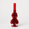 Extra Large Specialty Candle | Red_Casa Viviana_201-41-1671-166RedOS | Obakki