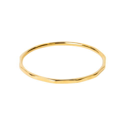 Faceted Bangle Bracelet Victorious Crafts Obakki