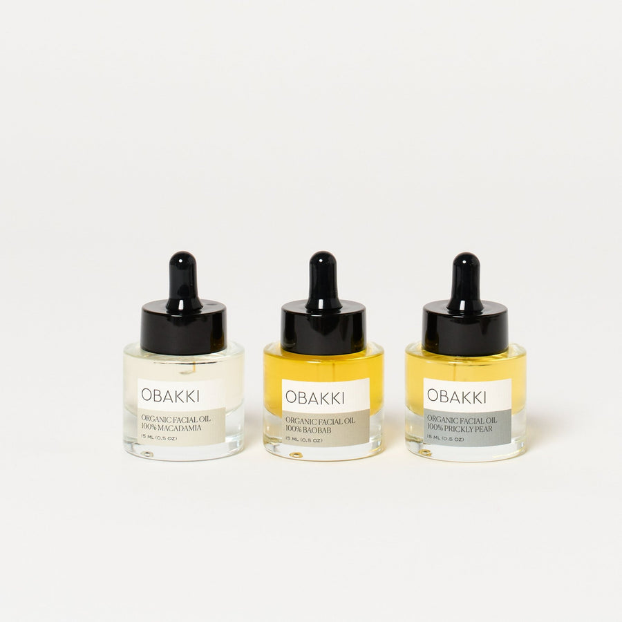Facial Oil Discovery Set_Obakki_201-44-1087-005Assorted15 ML | Obakki