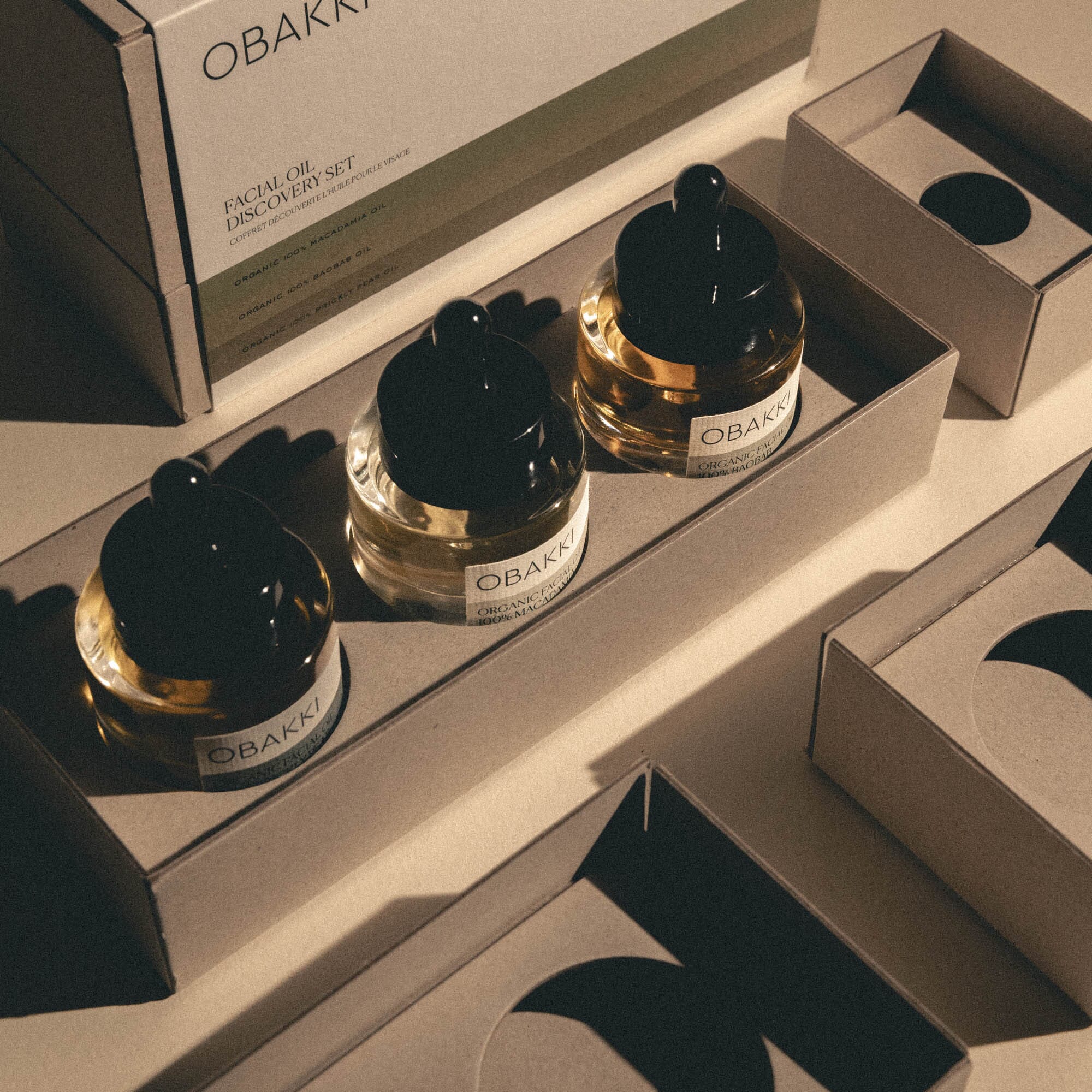 Facial Oil Discovery Set_Obakki_201-44-1087-005Assorted15 ML | Obakki