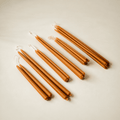 Candles Slim 10" Taper Candle | Paprika from Obakki