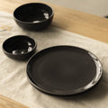 Flat Dinner Plate | Set of 2_R+D.Lab_201-54-0395-158Ocher Tan2Set | Obakki