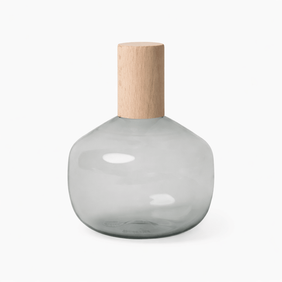 Fog Grey Trulli Bottle | Short_R+D.Lab_201-52-0779-131FogGreyOS | Obakki