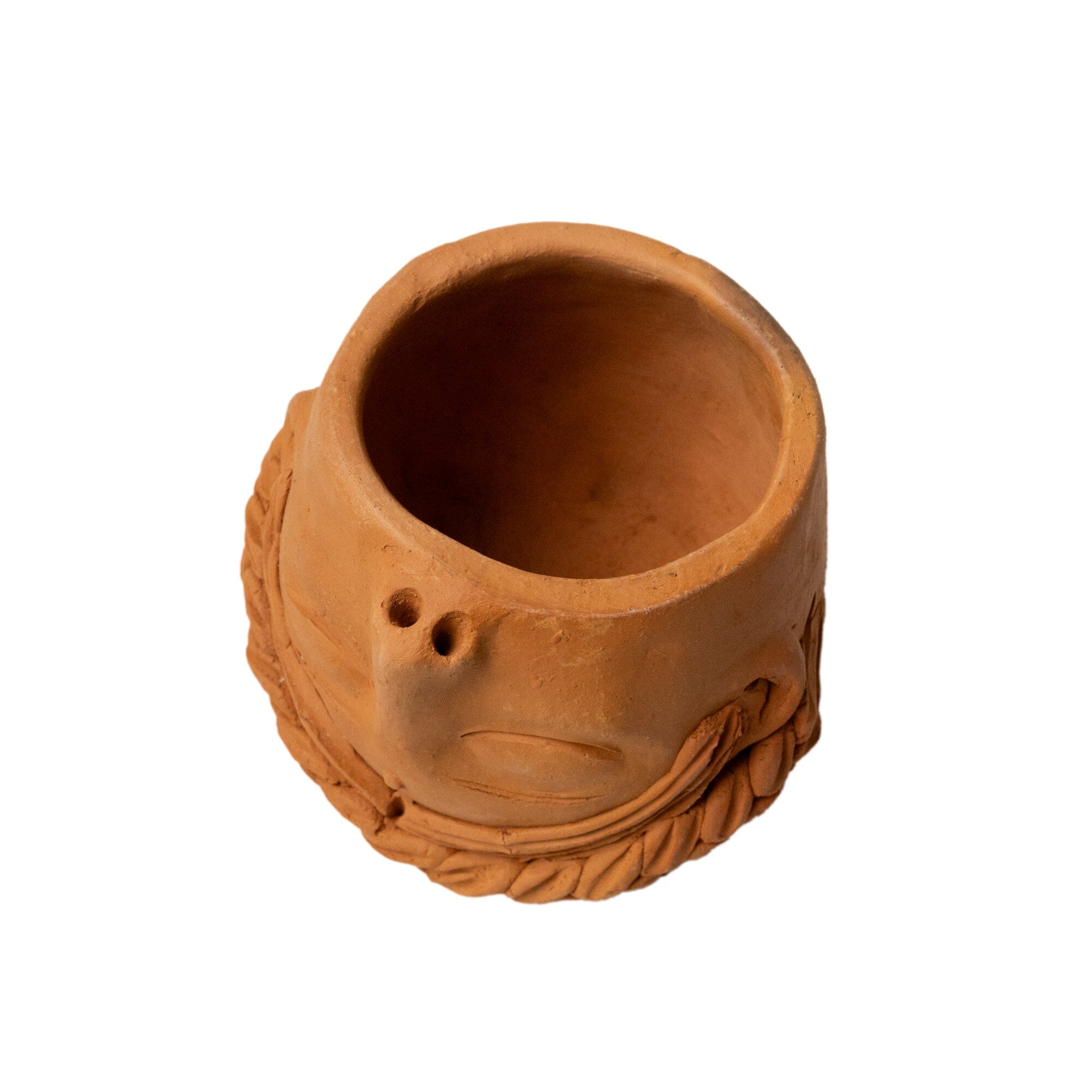 Footed Terracotta Planter | Female_Jose Garcia_201-72-1463-167CLAYM | Obakki