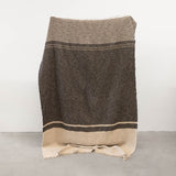 Francis Throw | Stripe - Blankets & Throws by Libeco | Obakki