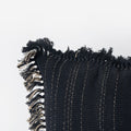 Fringed Bolster Cover | 35"_Candor - Fernanda Mereles_201-60-1742.1-075Camel / IvoryOS | Obakki