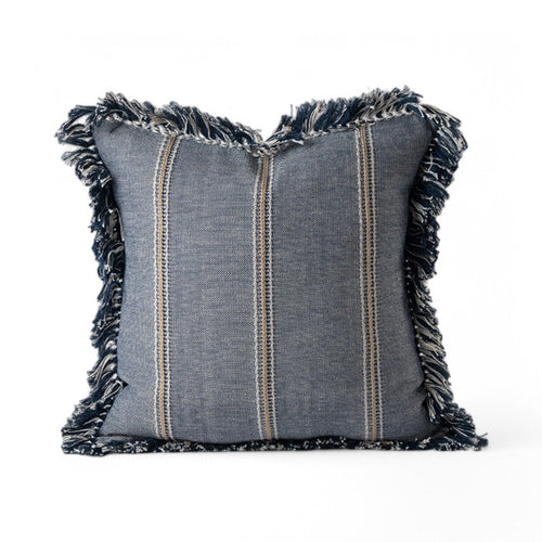 Fringed Cushion Cover | 20" Cushion Covers Candor - Fernanda Mereles Obakki