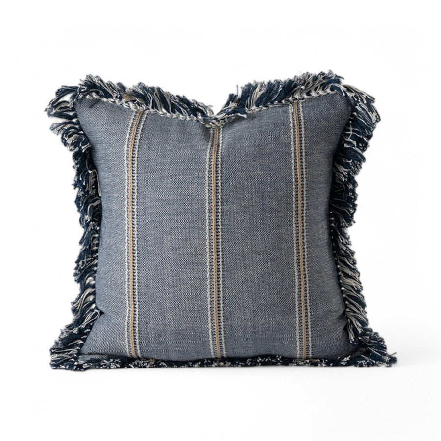 Fringed Cushion Cover | 20"_Candor - Fernanda Mereles_201-60-1743.1-075Den-CamelOS | Obakki
