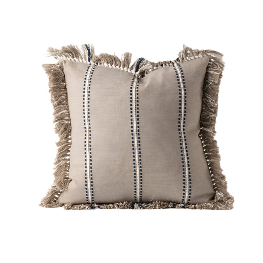Fringed Cushion Cover | 20"_Candor - Fernanda Mereles_201-60-1743.1-075Camel / IvoryOS | Obakki