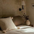 Fringed Pom Cushion Cover | 20"_Candor - Fernanda Mereles_201-60-1745.1-075IvoryOS | Obakki