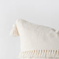 Fringed Pom Cushion Cover | 20"_Candor - Fernanda Mereles_201-60-1745.1-075IvoryOS | Obakki