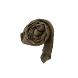 Hand Dyed Wool Scarf Scarves G.Grippo Obakki