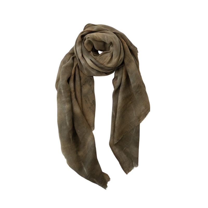 Hand Dyed Wool Scarf Scarves G.Grippo Obakki