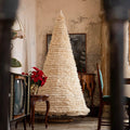 Handwoven Holiday Tree_Caralarga_201-71-1386-717Nat CottonOS | Obakki