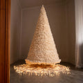 Handwoven Holiday Tree_Caralarga_201-71-1386-717Nat CottonOS | Obakki