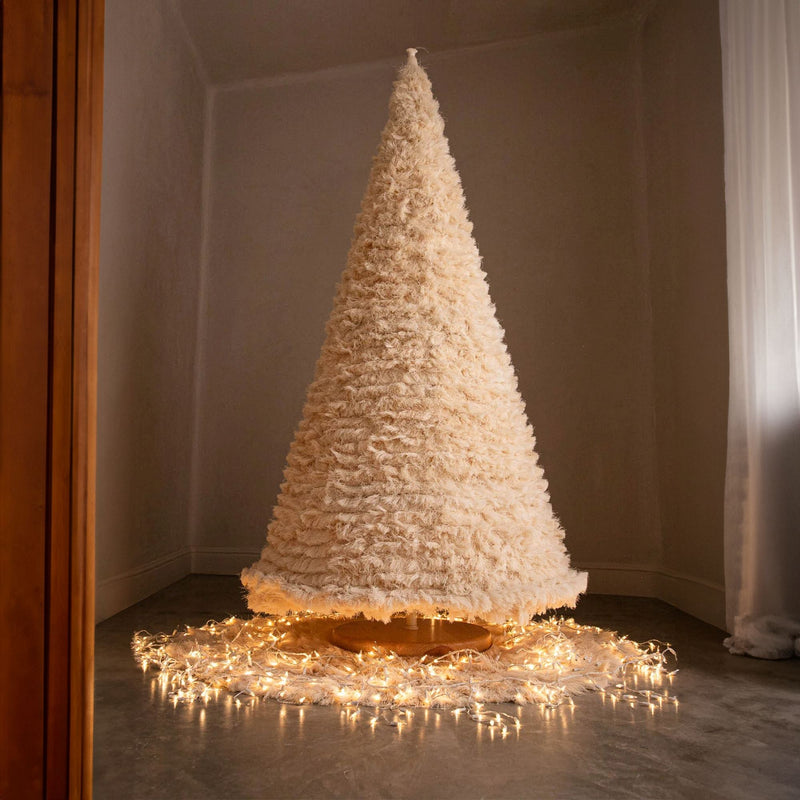 Handwoven Holiday Tree - Holiday Decor by Caralarga | Obakki