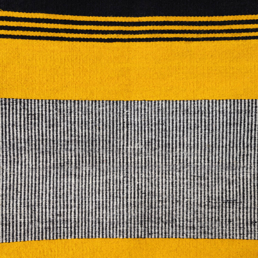 Handwoven Oaxacan Textures Rug | Bright Gold_Jose Mendoza_201-64-1371-715TEXTURAS BRIGHT GOLD2' x 3' | Obakki